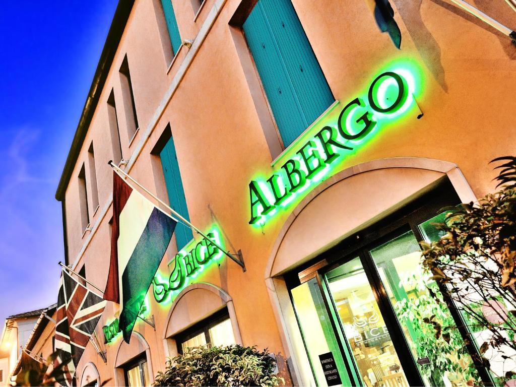 Albergo Bice Senigallia Esterno foto